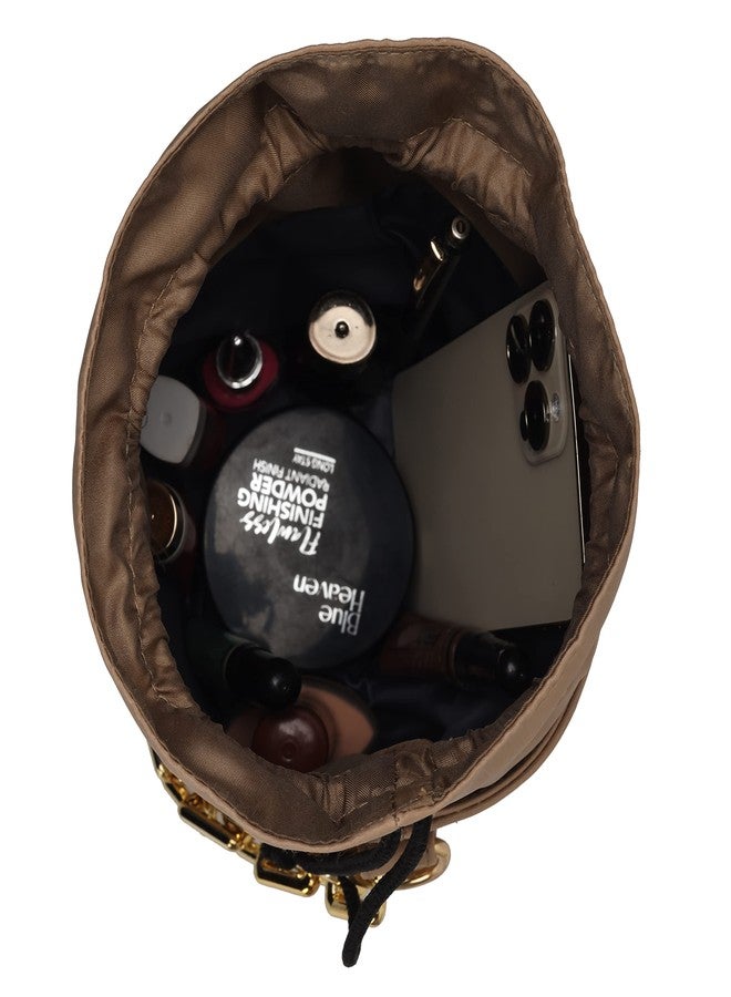 FADAK Women's Fashionable Potli Bag - Brown - Image 5